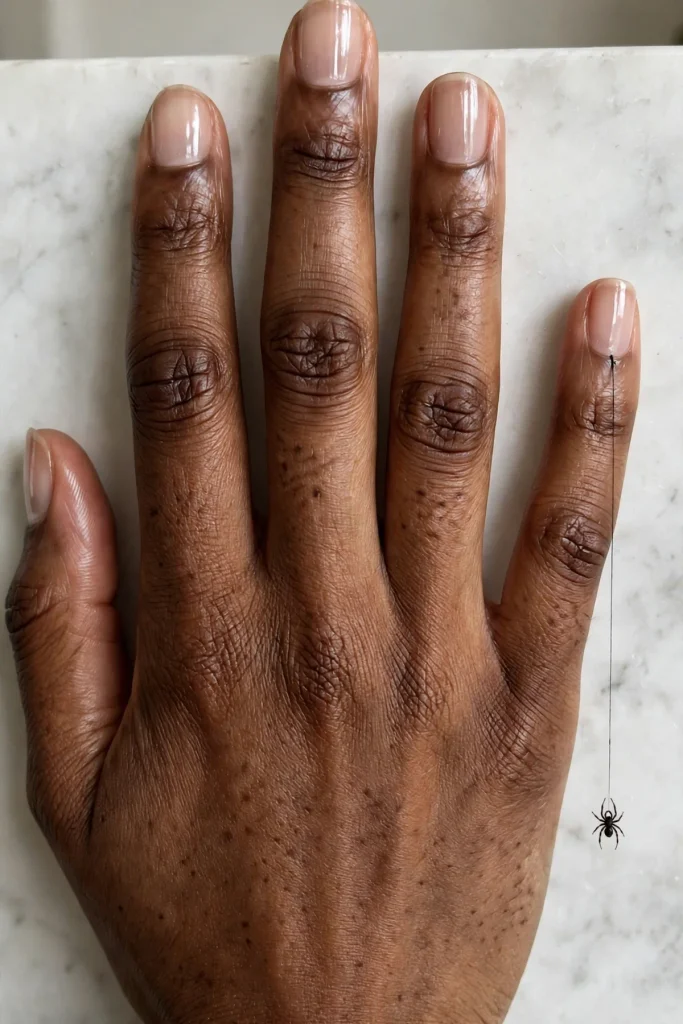 17 Spider Halloween Nail Ideas From Tiny and Cute to Full Drama 3 image 1016