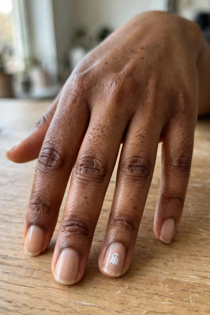 16 Ghost Halloween Nails, Meet the Ghosts Living on Your Fingertips 17 image 102