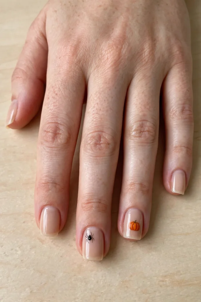 17 Spider Halloween Nail Ideas From Tiny and Cute to Full Drama 18 image 1027