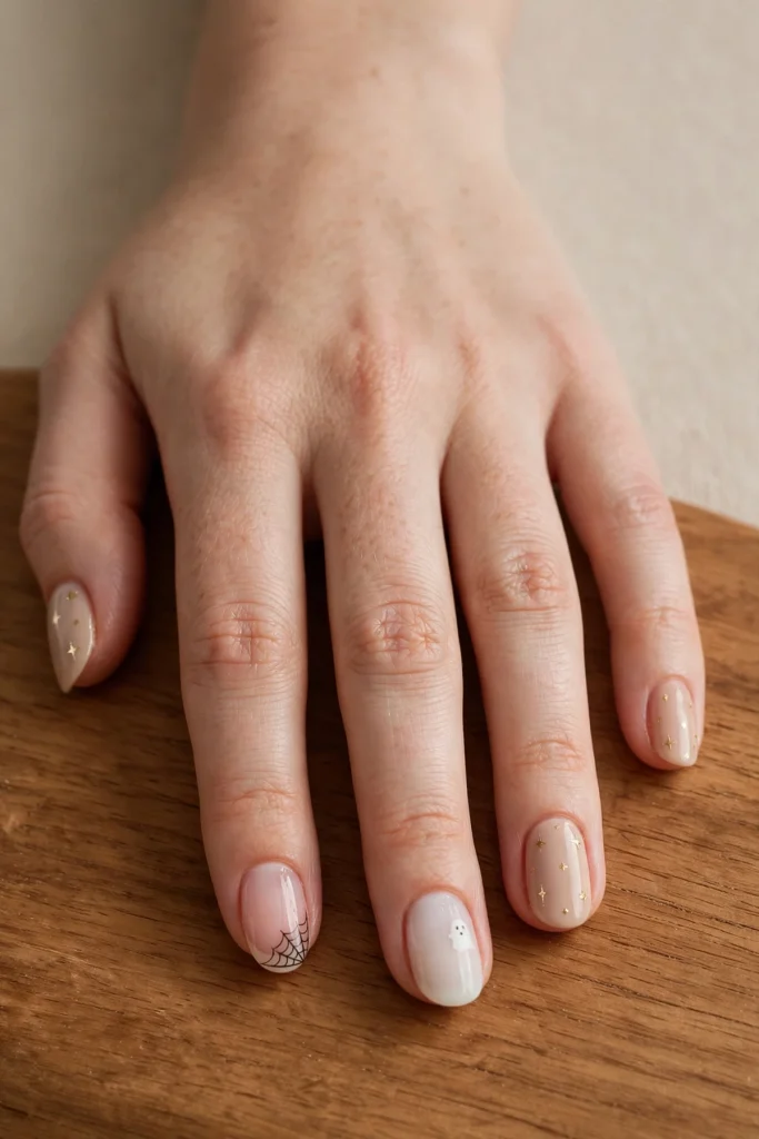 14 Aesthetic Halloween Nail Ideas for a Soft and Spooky Feed 2 image 1029 683x1024 1