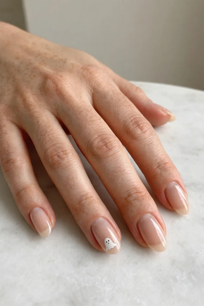 14 Aesthetic Halloween Nail Ideas for a Soft and Spooky Feed 4 image 1029