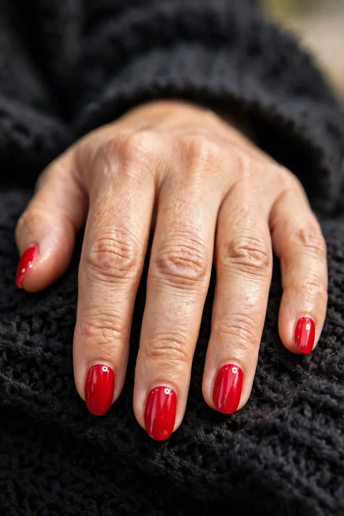15 Red Halloween Nails, Sorted by What the Red Is Made Of 2 image 103