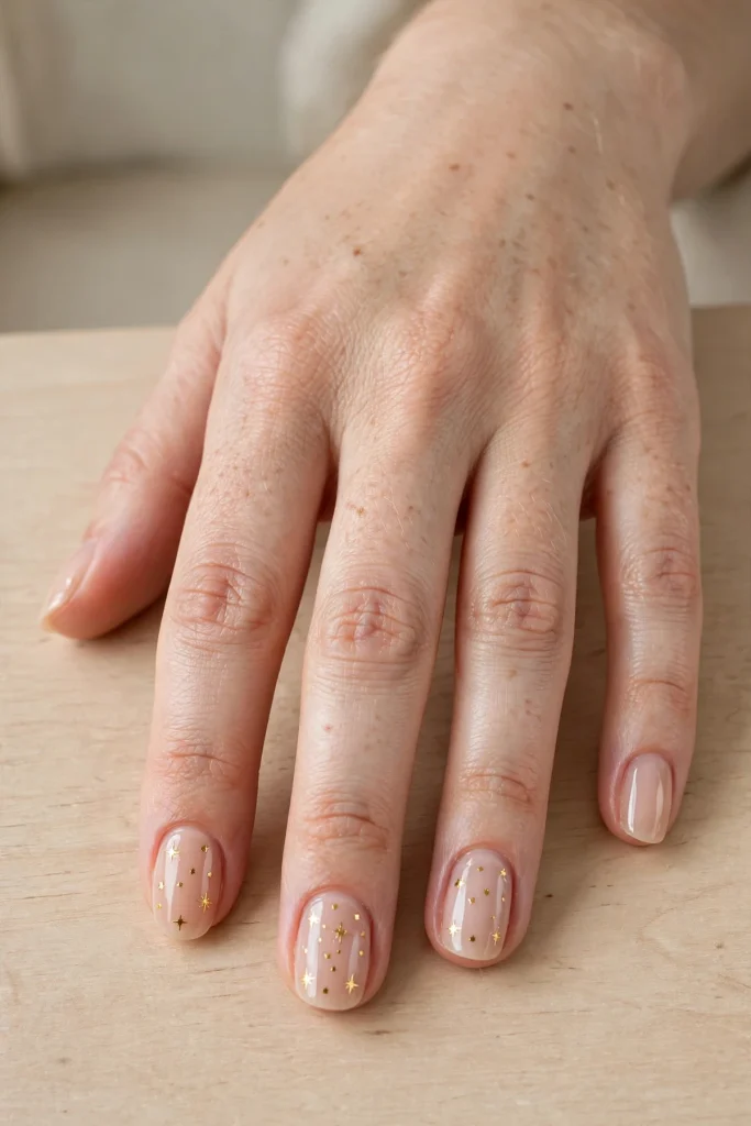 14 Aesthetic Halloween Nail Ideas for a Soft and Spooky Feed 6 image 1030