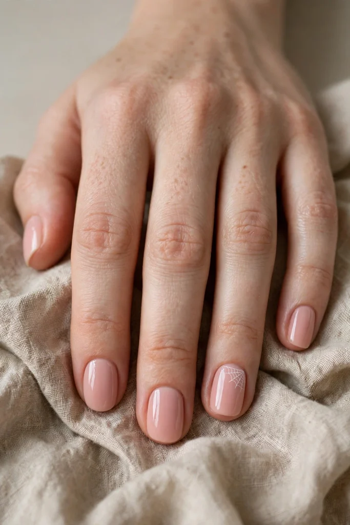 14 Aesthetic Halloween Nail Ideas for a Soft and Spooky Feed 12 image 1038
