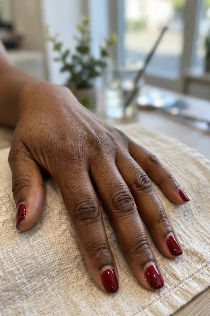 15 Red Halloween Nails, Sorted by What the Red Is Made Of 4 image 104
