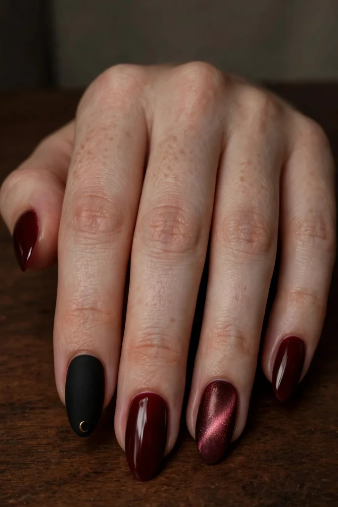 18 Vampire Halloween Nails That Are Dark, Glam, and Dangerous 2 image 1044 683x1024 1