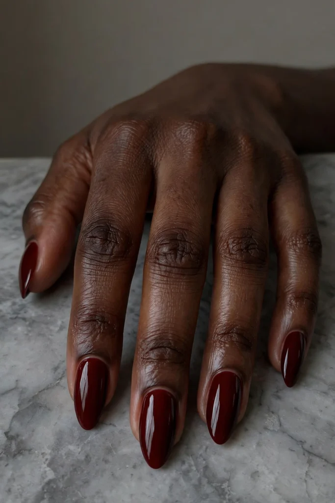 18 Vampire Halloween Nails That Are Dark, Glam, and Dangerous 3 image 1045