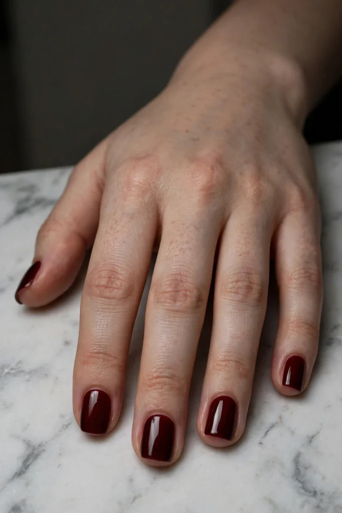18 Vampire Halloween Nails That Are Dark, Glam, and Dangerous 6 image 1046