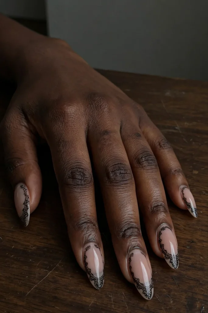 18 Vampire Halloween Nails That Are Dark, Glam, and Dangerous 8 image 1048