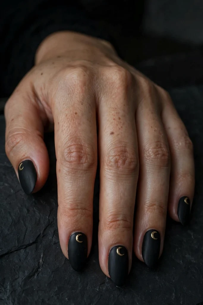 18 Vampire Halloween Nails That Are Dark, Glam, and Dangerous 9 image 1049