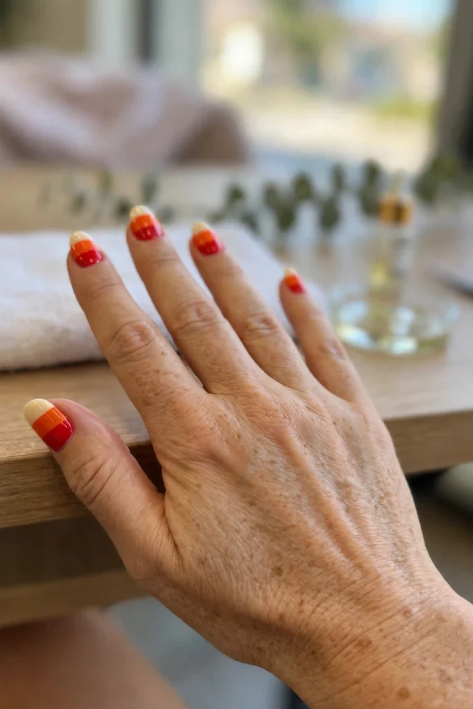 15 Red Halloween Nails, Sorted by What the Red Is Made Of 5 image 105