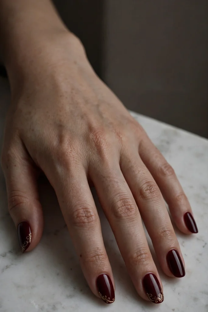 18 Vampire Halloween Nails That Are Dark, Glam, and Dangerous 16 image 1055