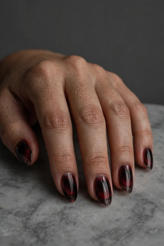 18 Vampire Halloween Nails That Are Dark, Glam, and Dangerous 17 image 1056