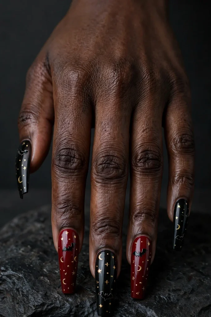 18 Vampire Halloween Nails That Are Dark, Glam, and Dangerous 19 image 1058