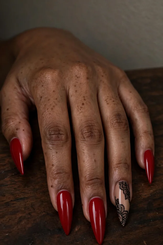 18 Vampire Halloween Nails That Are Dark, Glam, and Dangerous 20 image 1059