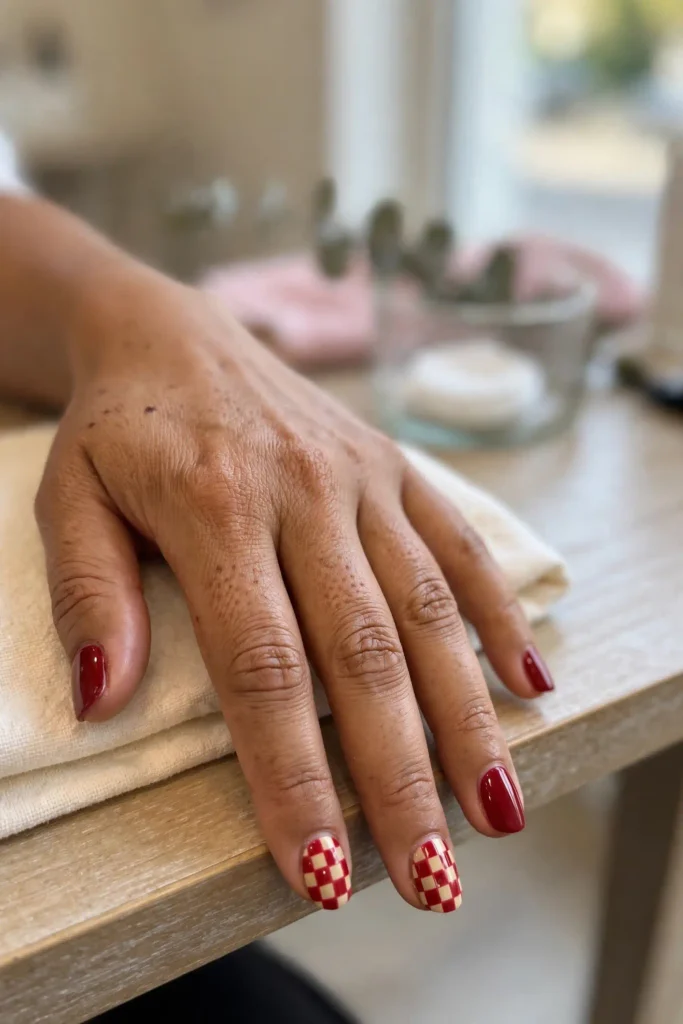 15 Red Halloween Nails, Sorted by What the Red Is Made Of 3 image 106