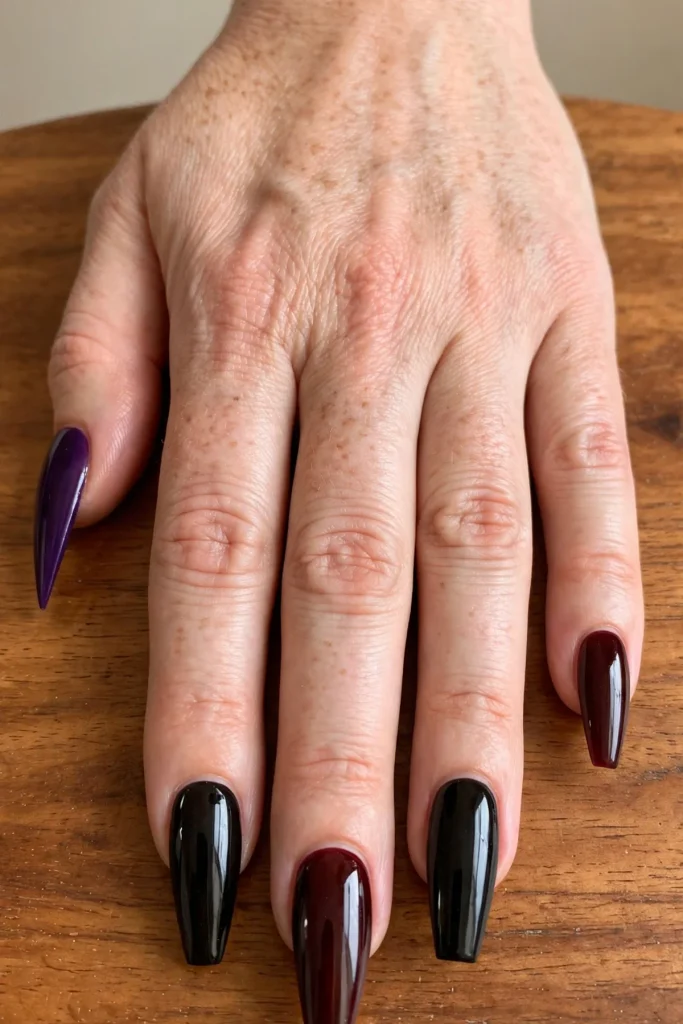 16 Long Halloween Nail Ideas That Use Every Inch of Canvas 2 image 1060