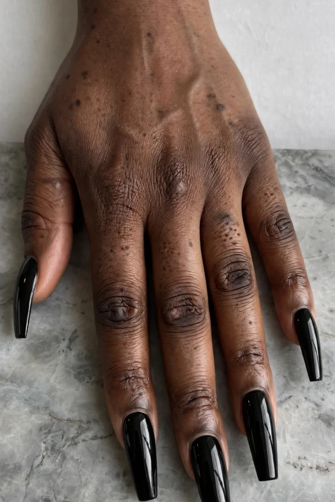 16 Long Halloween Nail Ideas That Use Every Inch of Canvas 3 image 1062