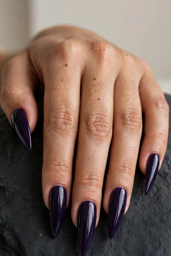 16 Long Halloween Nail Ideas That Use Every Inch of Canvas 5 image 1063