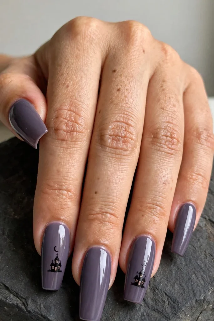 16 Long Halloween Nail Ideas That Use Every Inch of Canvas 7 image 1064
