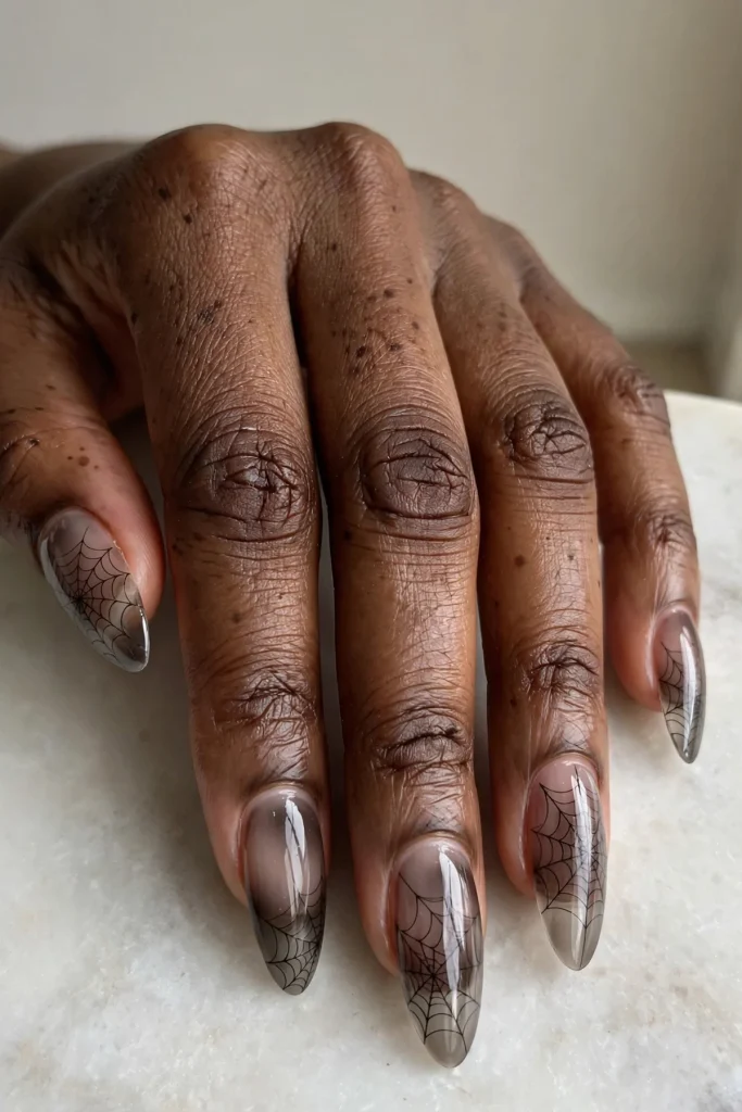 16 Long Halloween Nail Ideas That Use Every Inch of Canvas 8 image 1065