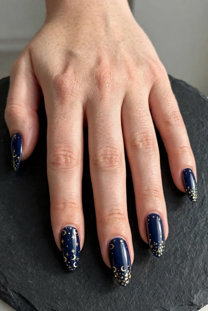 16 Long Halloween Nail Ideas That Use Every Inch of Canvas 10 image 1067