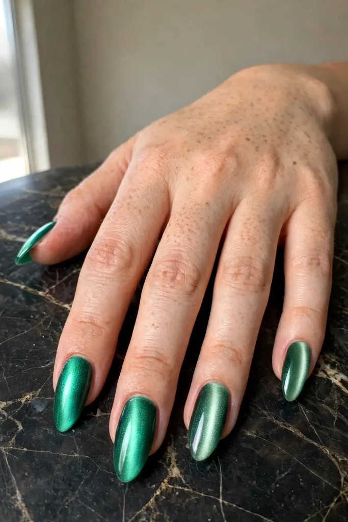 16 Long Halloween Nail Ideas That Use Every Inch of Canvas 12 image 1069