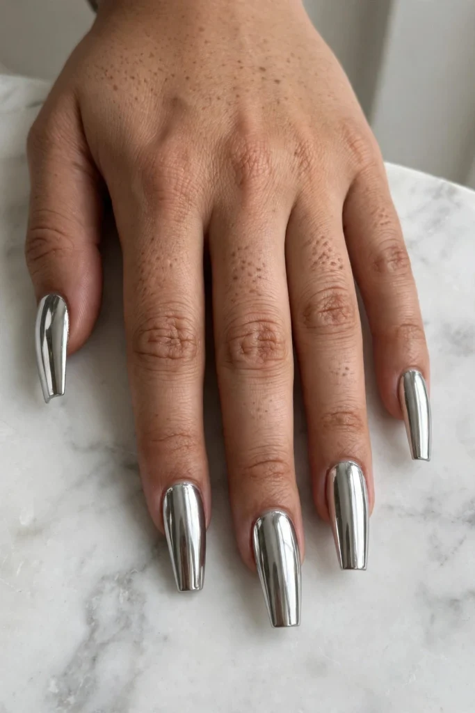 16 Long Halloween Nail Ideas That Use Every Inch of Canvas 14 image 1071