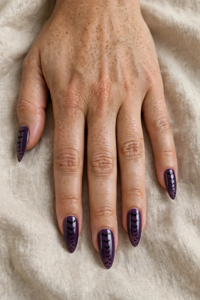 16 Long Halloween Nail Ideas That Use Every Inch of Canvas 16 image 1073
