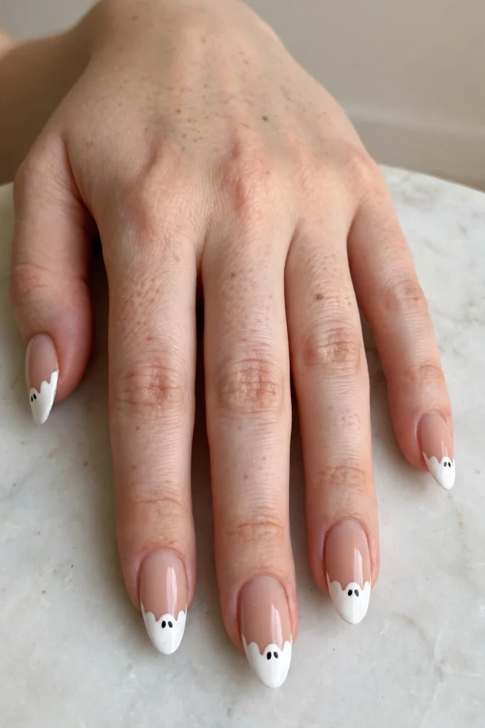 16 Long Halloween Nail Ideas That Use Every Inch of Canvas 18 image 1075