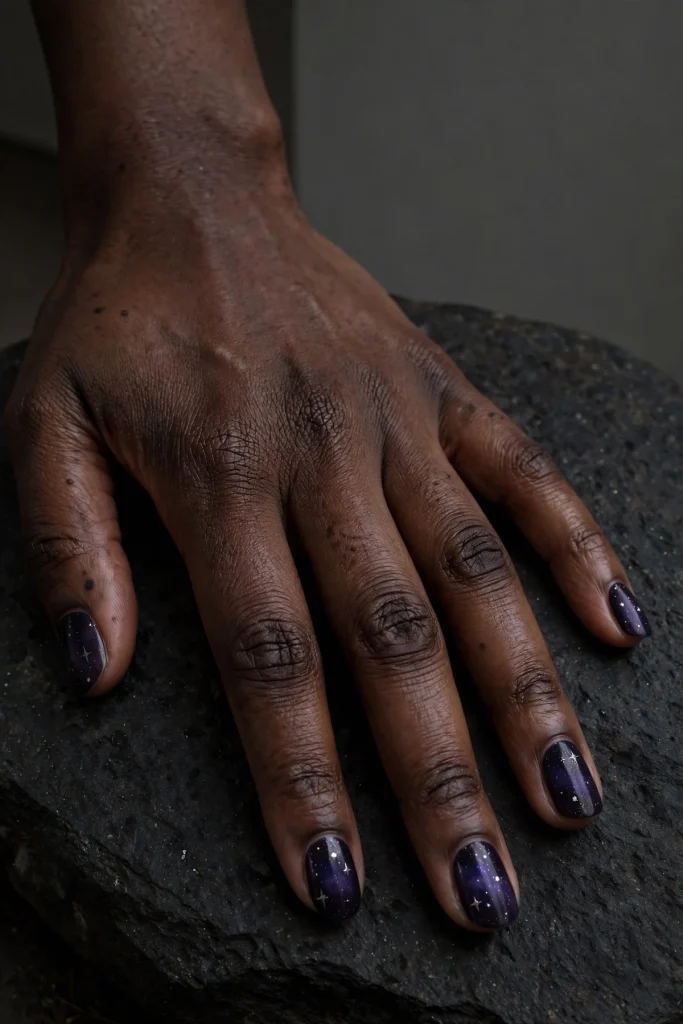15 Dark Halloween Nail Ideas That Do Moody Properly 9 image 1083