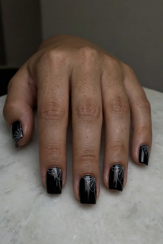 15 Dark Halloween Nail Ideas That Do Moody Properly 13 image 1087