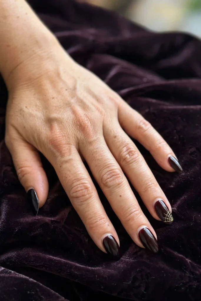 17 Halloween Acrylic Nails, With the Exact Words to Tell Your Nail Tech 2 image 132 683x1024 1
