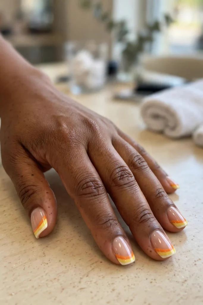 17 Halloween Acrylic Nails, With the Exact Words to Tell Your Nail Tech 6 image 133