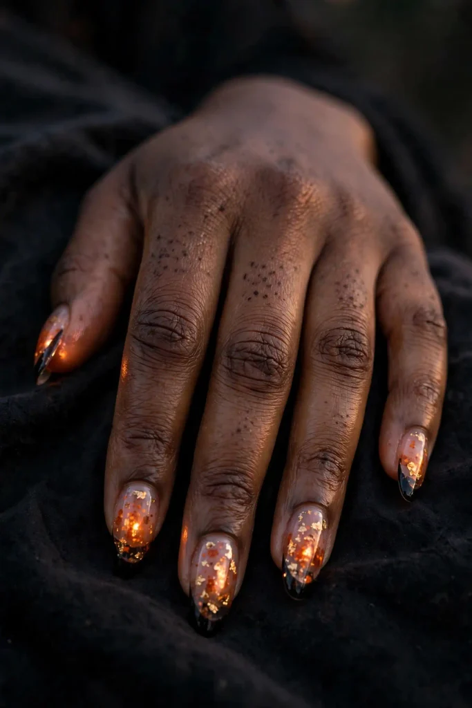17 Halloween Acrylic Nails, With the Exact Words to Tell Your Nail Tech 8 image 137