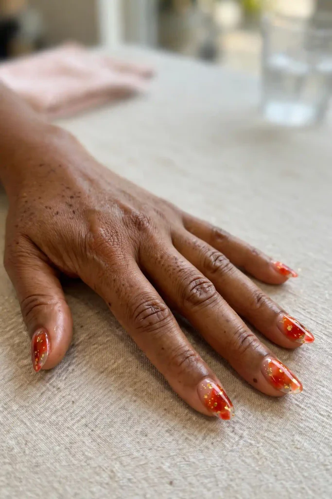 17 Halloween Acrylic Nails, With the Exact Words to Tell Your Nail Tech 11 image 139