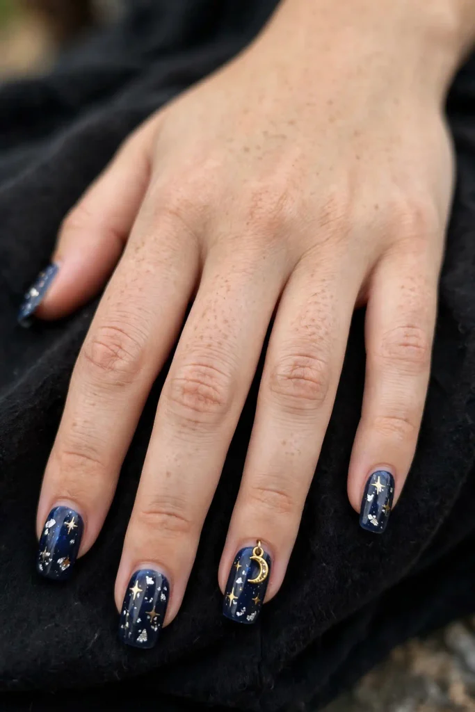 17 Halloween Acrylic Nails, With the Exact Words to Tell Your Nail Tech 10 image 140