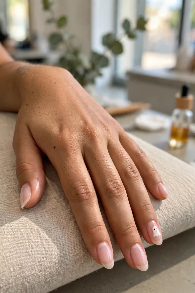 14 Pink Halloween Nails for People Who Want Spooky in a Better Shade 2 image 178