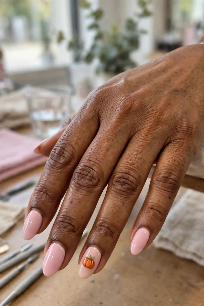 14 Pink Halloween Nails for People Who Want Spooky in a Better Shade 5 image 179