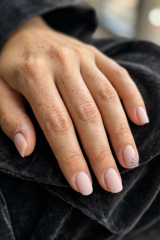 14 Pink Halloween Nails for People Who Want Spooky in a Better Shade 4 image 182