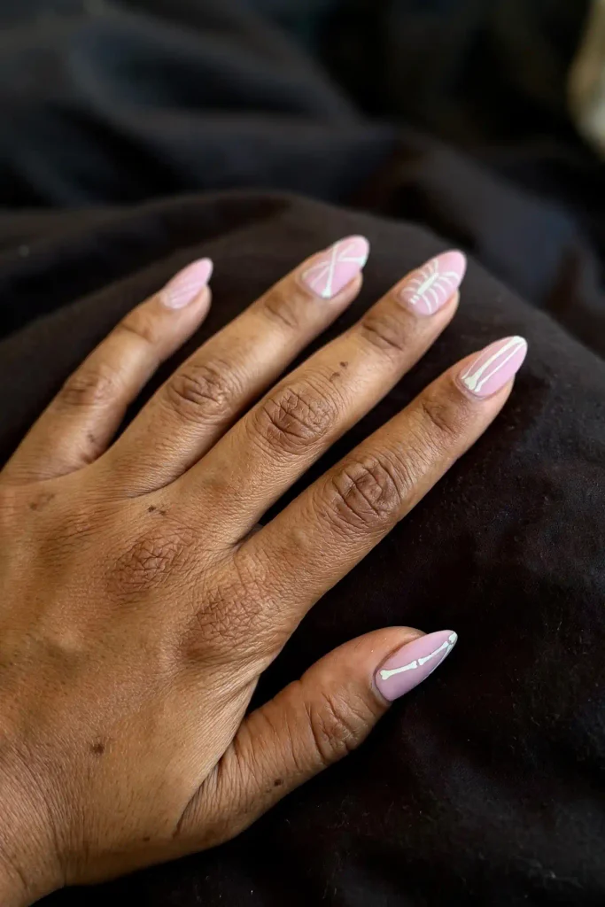 14 Pink Halloween Nails for People Who Want Spooky in a Better Shade 10 image 185