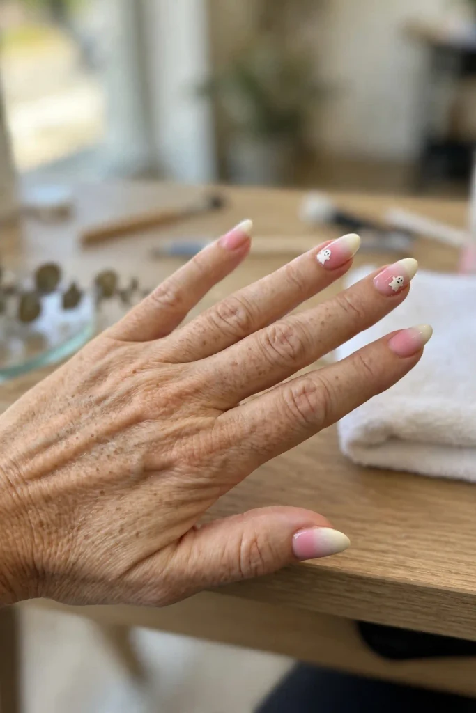 14 Pink Halloween Nails for People Who Want Spooky in a Better Shade 11 image 186