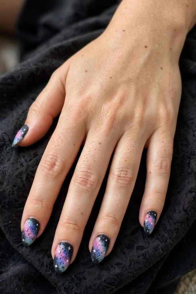 14 Pink Halloween Nails for People Who Want Spooky in a Better Shade 15 image 190