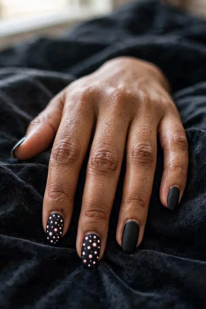 14 Pink Halloween Nails for People Who Want Spooky in a Better Shade 14 image 191