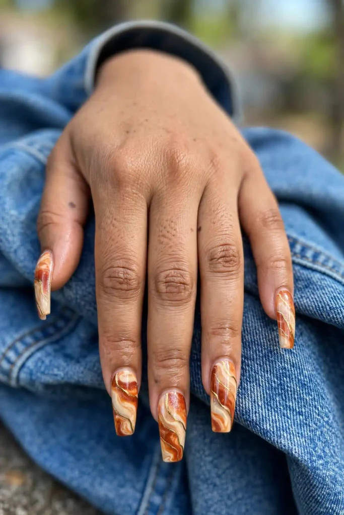 18 Fall Long Nails, Shape by Shape (Plus a Screenshot Card for Your Nail Tech) 3 image 208