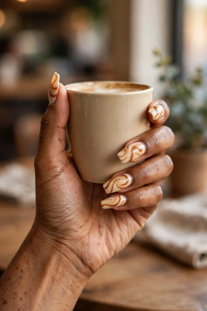 18 Fall Long Nails, Shape by Shape (Plus a Screenshot Card for Your Nail Tech) 13 image 217