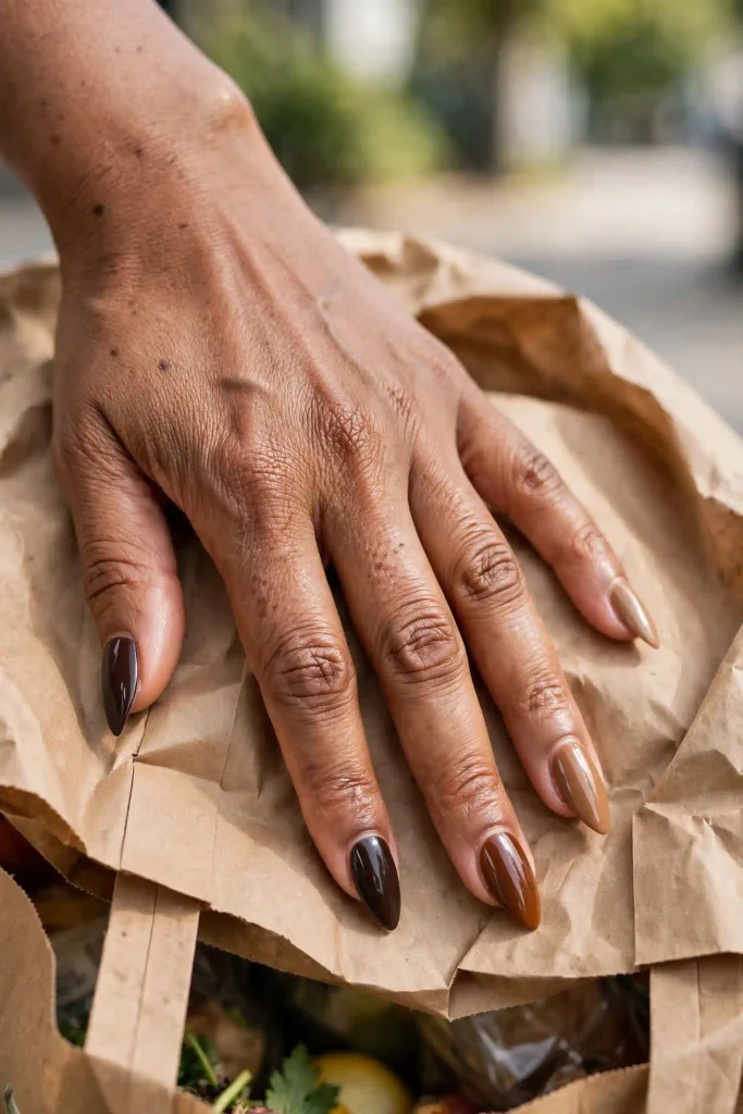 17 Fall Stiletto Nails for Real Fall Moments 5 image 225