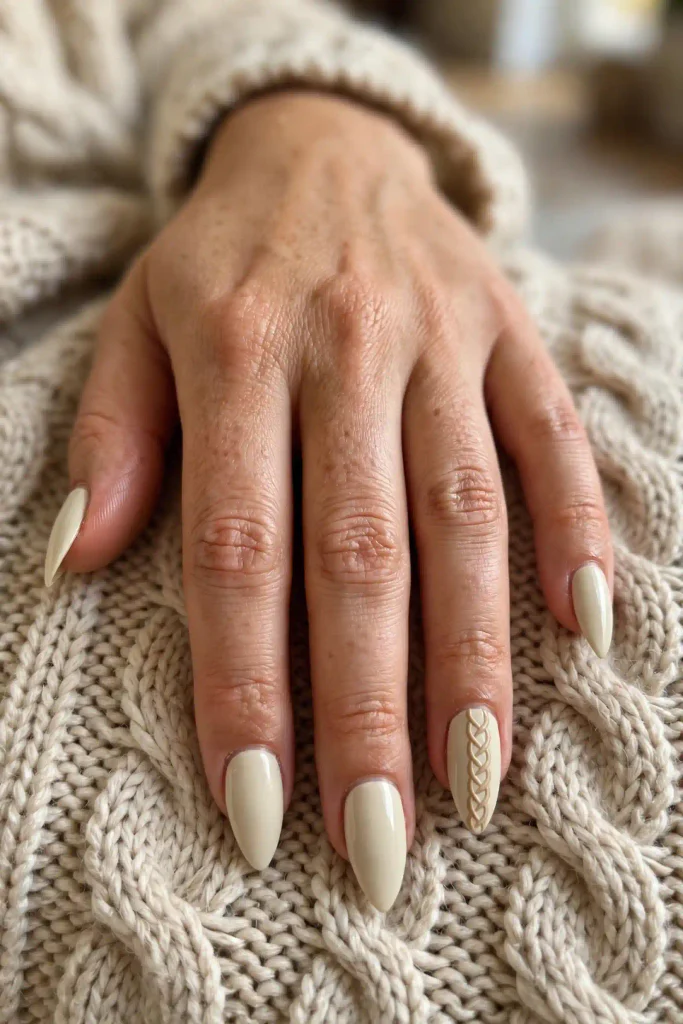 17 Fall Stiletto Nails for Real Fall Moments 6 image 227