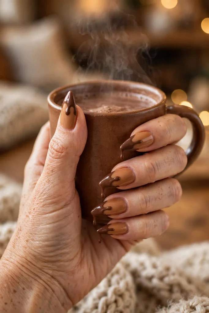 17 Fall Stiletto Nails for Real Fall Moments 7 image 228