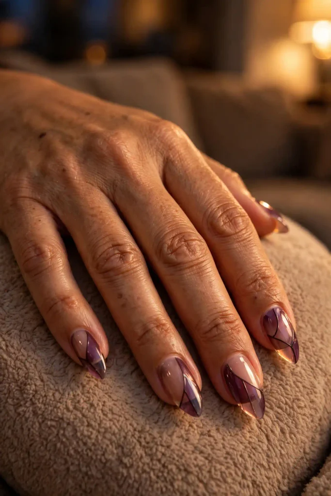 17 Fall Stiletto Nails for Real Fall Moments 8 image 230